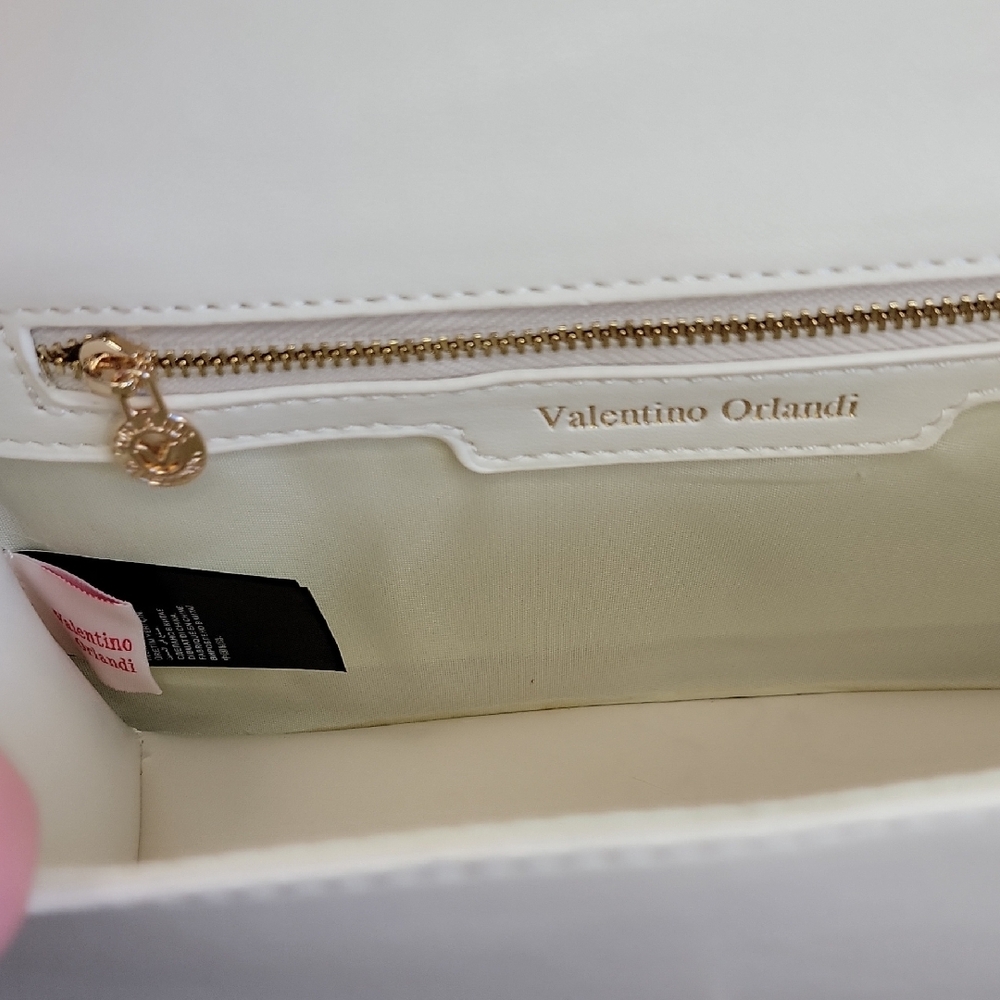 NWT Valentino Orlandi Quilted Crossbody - Picture 11 of 14